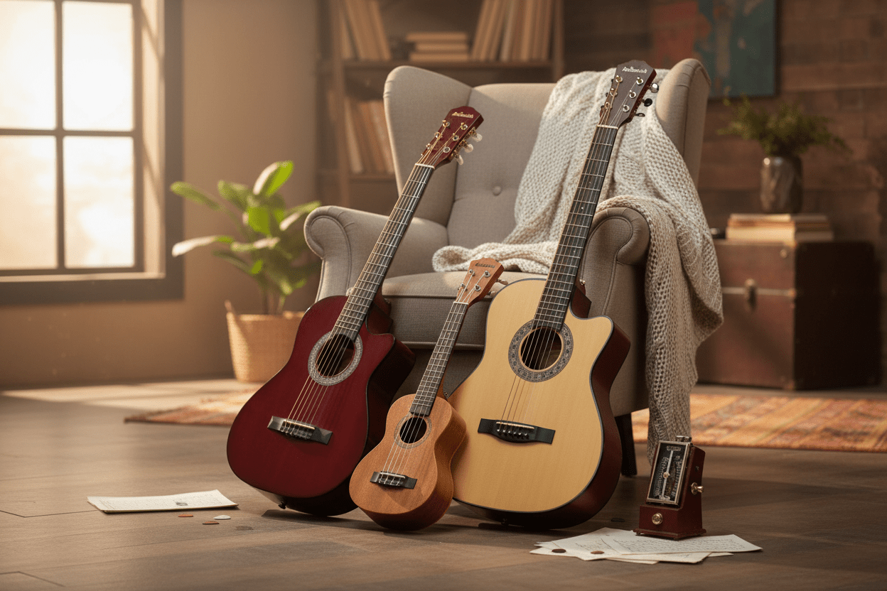 Ansalusia Guitars: Where Quality Craftsmanship Meets Your Musical Journey - Philtron