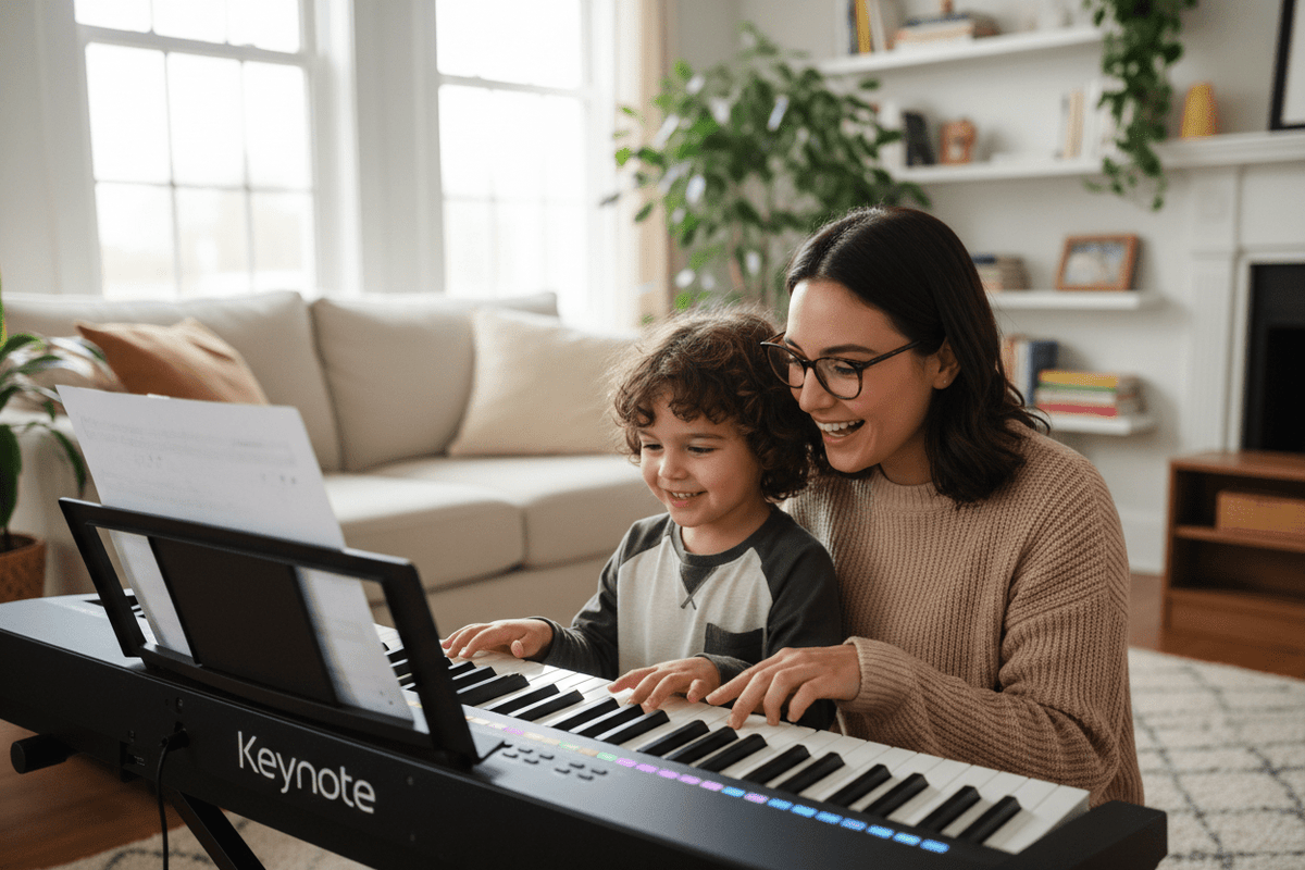 Key Note Features Keynote Keyboards: Quality, Features & Learning | Philtron