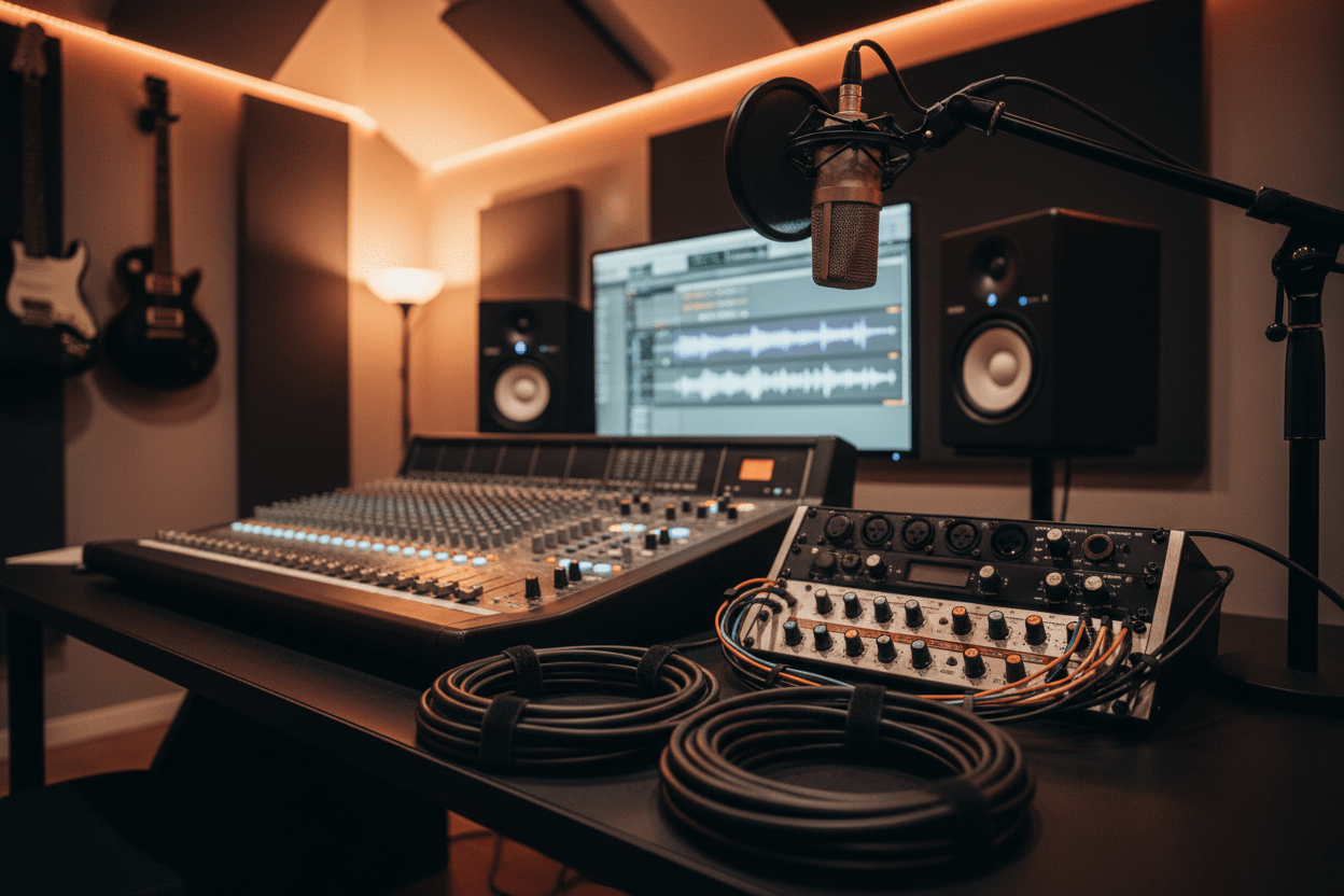 Kentech Cables: Quality Connectivity for Every Audio Application - Philtron