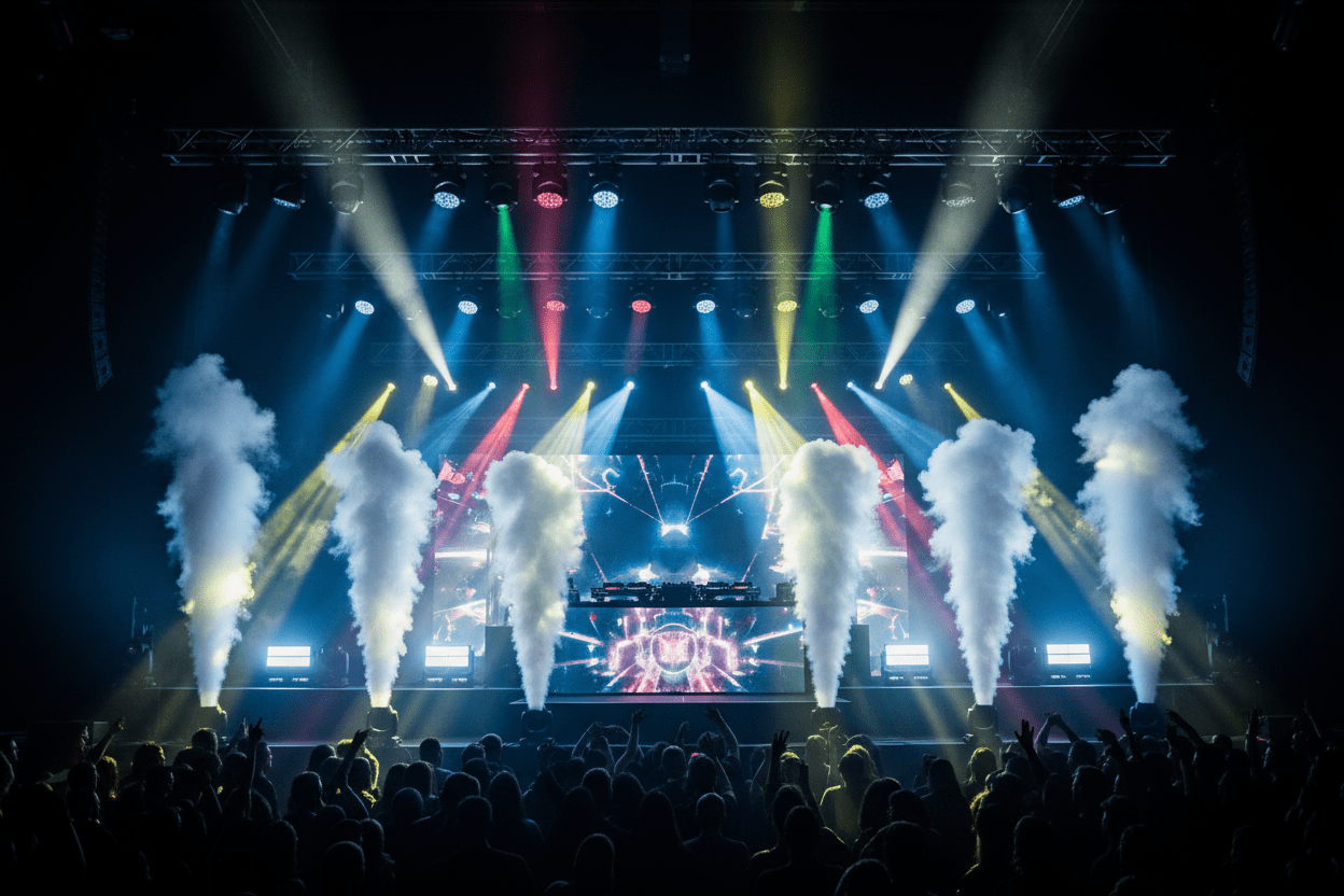Light Up Your Stage with Imix — Reliable, Affordable Lighting & Effects - Philtron