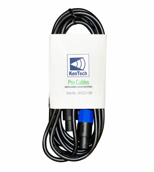 Kentech spc012-5m speaker cable speakon - speakon 5m