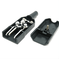 776.275TVA Male IEC C14 10A Connector Mount Plug - 