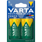 Varta 56720BP2 D Size  Rechargeable Batteries - Pack of 2