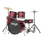 Stagg TIM-122 Drum Set Wine Red