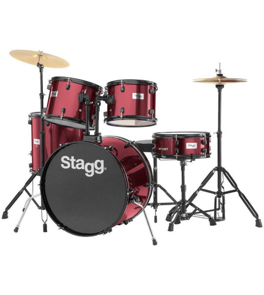 Stagg TIM-122 Drum Set Wine Red