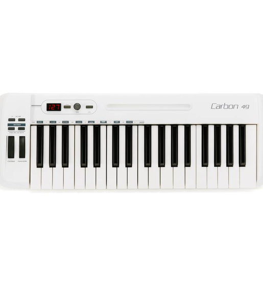 Samson Carbon 49 Midi Controller Keyboard