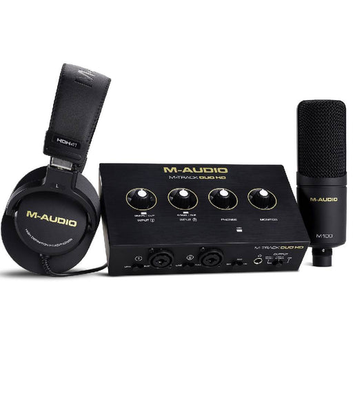 M-Audio M-Track Duo HD Producer Pack