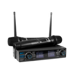 Hybrid MICHYB091 U-DV MKIII Microphone Wireless Dual Handheld UHF System