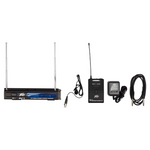 Peavey PV-1 U1 Wireless Lavalier Microphone System
