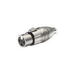 Roxtone RA2XFPF 3-Pin XLR Female to RCA Female Audio Adapter