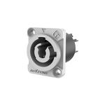 Roxtone RAC3MPO Power Link Series Power Output Chassis Socket (20A / 250V AC)