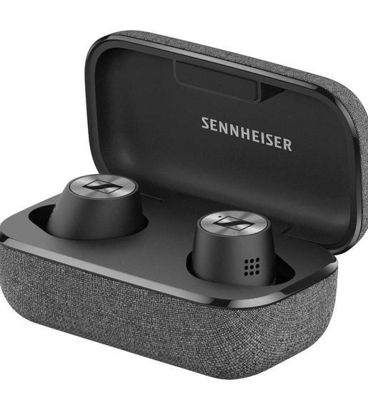 Sennheiser SEN-508674 MOMENTUM True Wireless 2 Black In-Ear Headphones