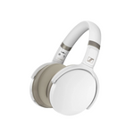 Sennheiser HD 450BT Wireless Over-Ear Headphones (White)