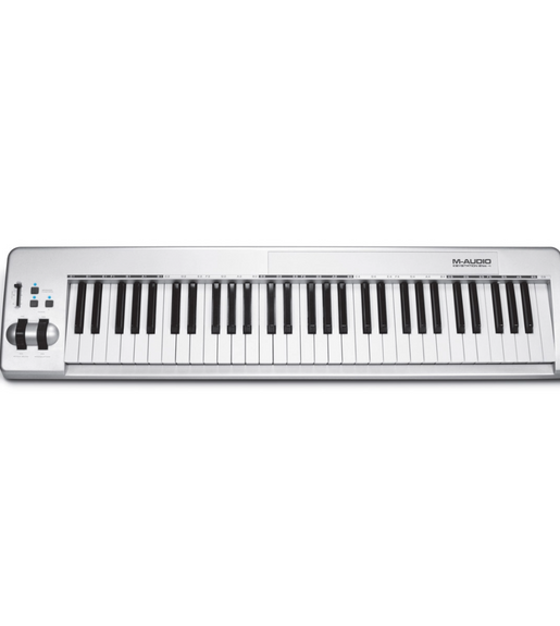 M-Audio Keystation 61es 61-Key USB MIDI Keyboard Controller
