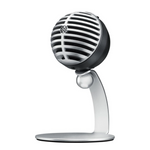 Shure MV5-LTG Digital Condenser Microphone - Retro Grey