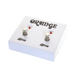 Orange ORFS2 Two-Way Guitar Amplifier Latching Footswitch with LED