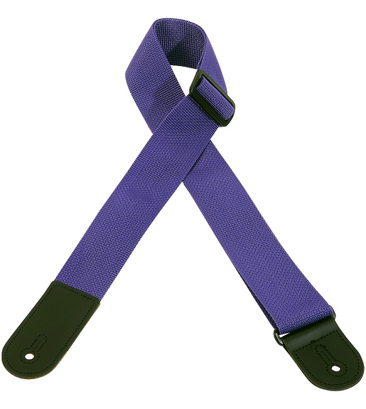 Levy's M8POLY-PRP Classics Series Polypropylene Guitar Strap - Purple