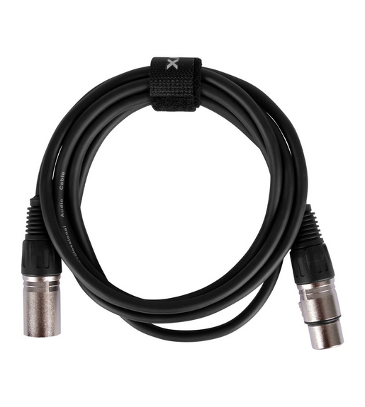 XMAX CX2SIG-XM-XF Balanced XLR Male to XLR Female Microphone Cable (2 Meters)