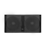 XMAX CXB218 Dual 18″ Bass Reflex Subwoofer