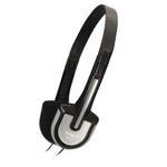 Yoga CD-22 Lightweight Stereo Headphones (Black)