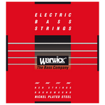 Warwick Red Label 42301 M 5B Long Scale Bass Guitar Strings (45-135 Nickel-Plated 5-String Set)