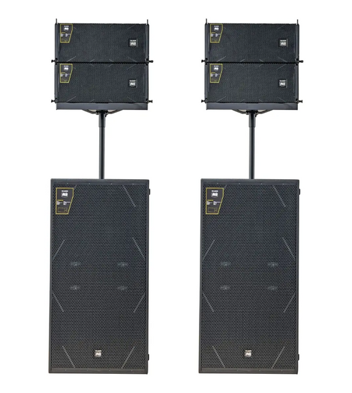 Imix N9 Audio LA-208A Complete Combo Sound System
