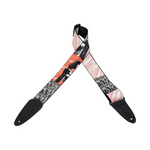 Levy's MPA2-020 2-Inch United We Stand Printed Guitar Strap