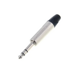Neutrik NP-3/C Professional 1/4 Inch Stereo Jack Plug