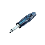 Neutrik NP2C Professional 1/4 Inch Mono Phone Plug