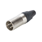 Neutrik NC3MXX 3-Pole Male XLR Inline Cable Connector