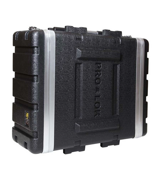 Prolok PLOK-4ABS-19 4U ABS 19-Inch Equipment Rack Flight Case