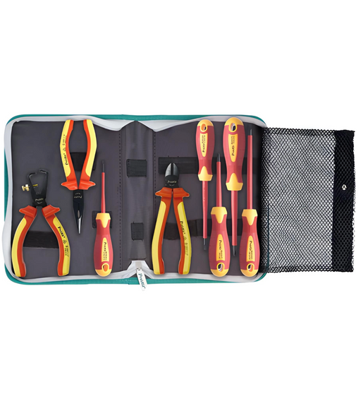 Proskit PK-2801 1000V Insulated Screwdriver & Plier Tool Set
