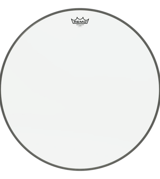 Remo Pinstripe Clear PS-1322-00 22