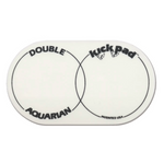 Aquarian AQDKP2 Kick Pad Heavy-Duty Double Bass Drum Impact Patch