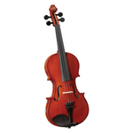 Cervini SAGHV10034 HV-100 3/4 Size Student Violin Outfit with Case & Bow