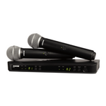 Shure BLX288E/PG58-H8E Dual Channel Handheld Wireless Microphone System