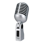 Takstar TA-55D / TA-54D Retro Style Nickel Dynamic Vocal Microphones