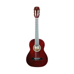 Vizcaya VC-130-WR 30-Inch 1/4 Size Classical 6-String Guitar - Wine Red