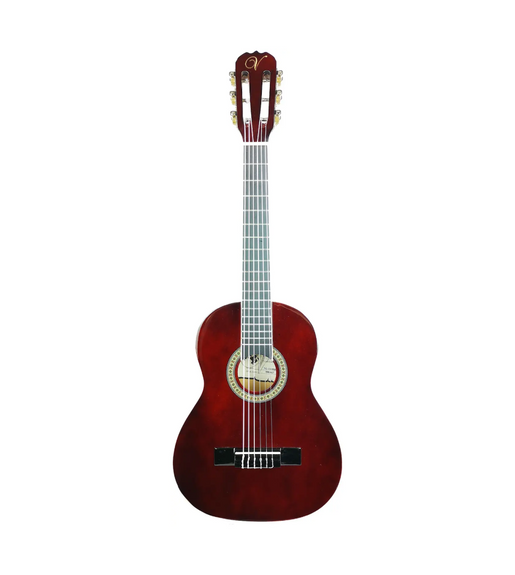 Vizcaya VC-130-WR 30-Inch 1/4 Size Classical 6-String Guitar - Wine Red