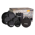 Warwick RB22901B RockBag Deluxe Line 7-Piece Standard Drum Bag Set - Black