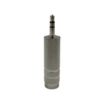 Kentech JM007 3.5mm Stereo Male Jack to 6.35mm Stereo Female Socket Adapter