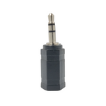 Kentech SA102 3.5mm Stereo Male Jack to 3.5mm Mono Female Socket Adapter