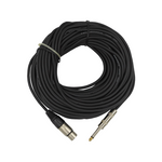 Kentech HEF21220 XLR Female to 6.35mm Mono Jack Audio Cable (20 Meters)