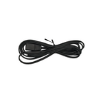 Kentech ML1001 2-Pin Equipment Socket to Open-End Replacement AC Power Lead (Otake & Orion Rec)