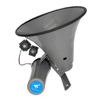 Kentech HS1213 12-Inch Aluminum Reflex Horn Speaker (25W / 8-Ohm)