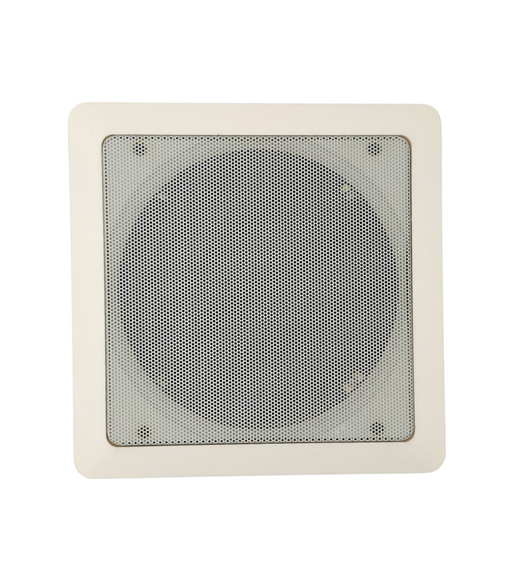 START HSR151-5T 5-Inch 5W Square Ceiling Speaker with 100V Line & 8-Ohm Dynamic Driver
