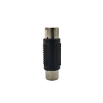 Kentech SA132 1 RCA Female to 1 RCA Female Inline Coupler Adapter
