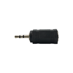 Digitech PA150P 2.5mm Stereo Male Plug to 3.5mm Stereo Female Socket Audio Adapter