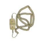 Akayo STSA5-7.5MP1 Telephone Plug to Socket Coiled Extension Lead (7.5m - P1)