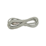 Akayo FL700TP1 Male-to-Male Premium TV Antenna RF Coaxial Cable (5 Meters)
